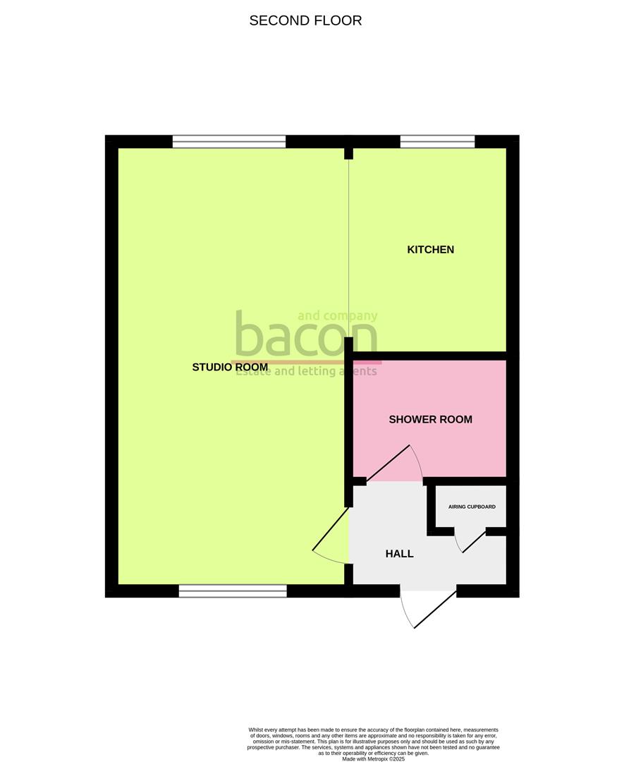 Floor Plan | Flat | Hazelwood Lodge, Penhill Road, Lancing, BN15 | Sold - Subject to Contract